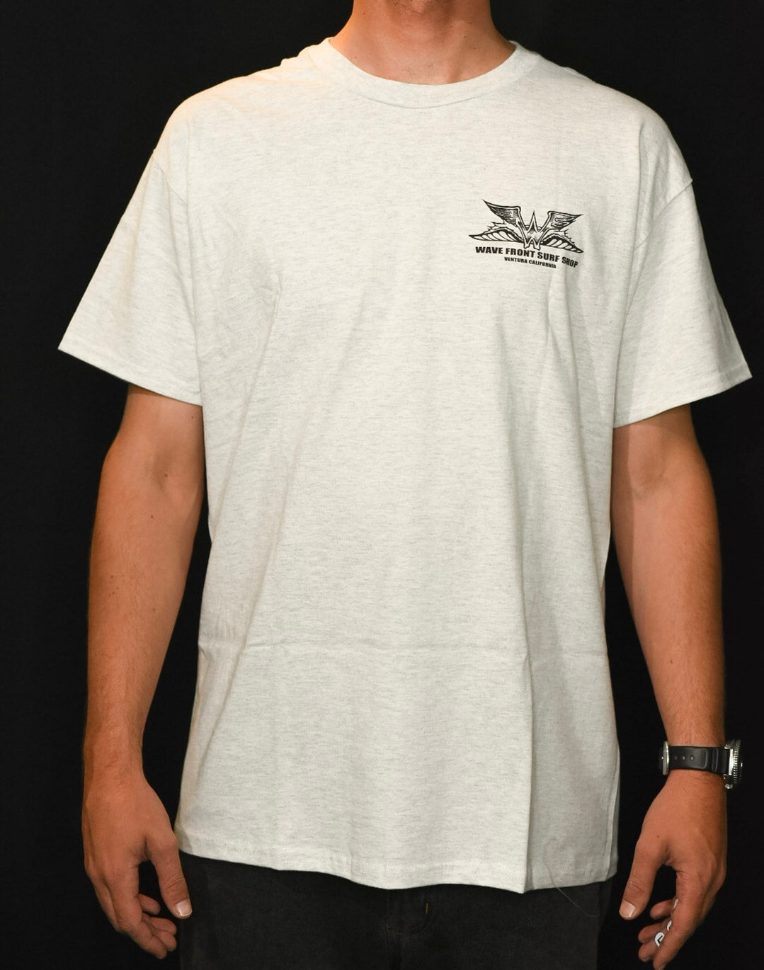 WAVEFRONT Ventura Oil Piers T-shirt