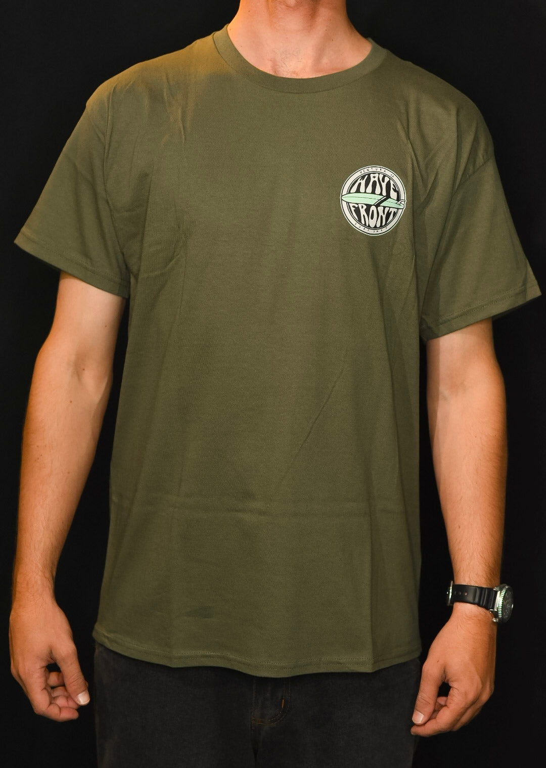 WAVEFRONT Groovy Circle T-Shirt