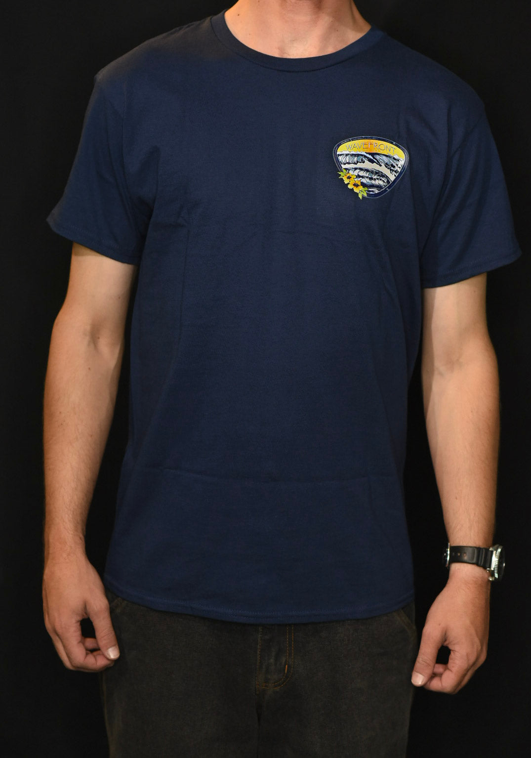 WAVEFRONT Shield Logo T-Shirt