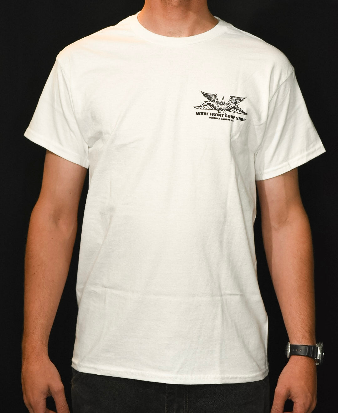 WAVEFRONT Ventura Oil Piers T-shirt