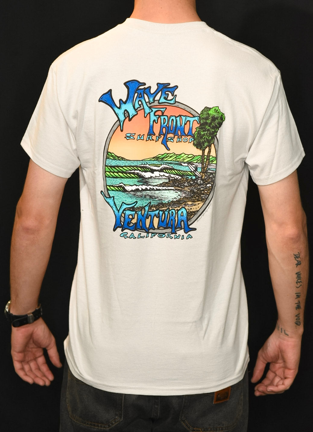 WAVEFRONT C-Street Colored T-Shirt
