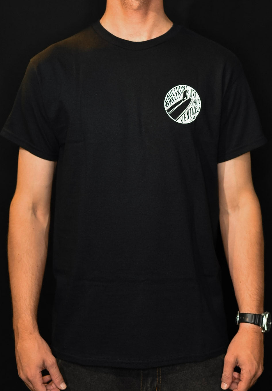 WAVEFRONT Single Fin Circle T-Shirt