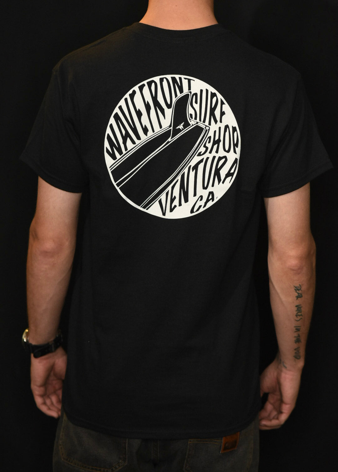 WAVEFRONT Single Fin Circle T-Shirt