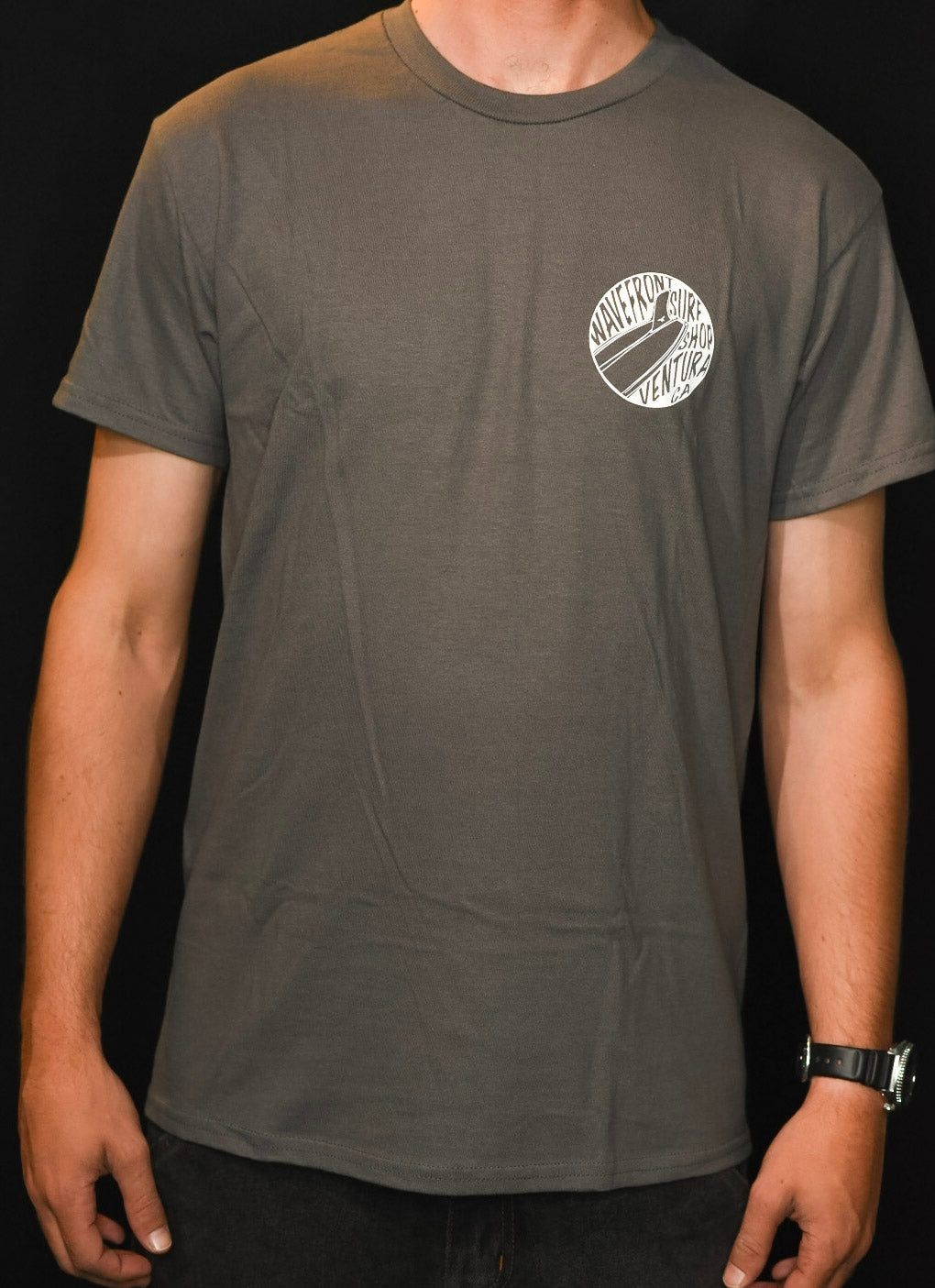WAVEFRONT Single Fin Circle T-Shirt
