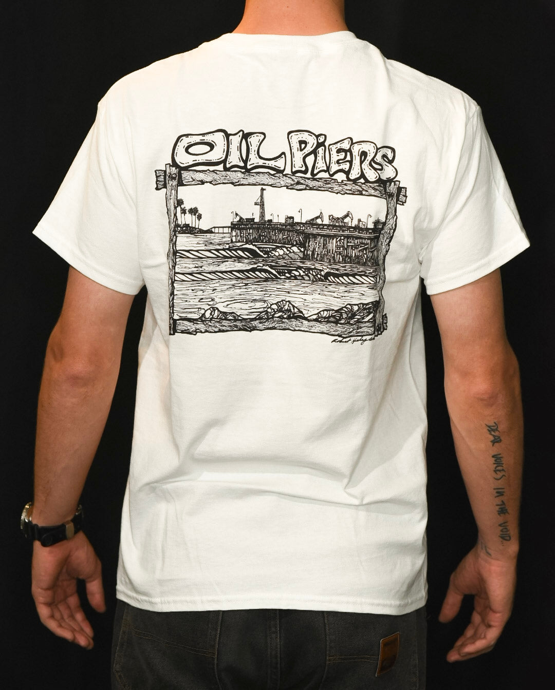 WAVEFRONT Ventura Oil Piers T-shirt