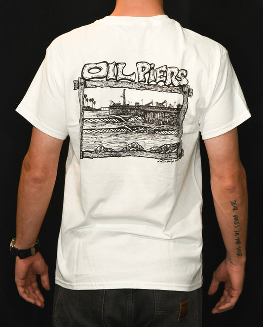 WAVEFRONT Ventura Oil Piers T-shirt