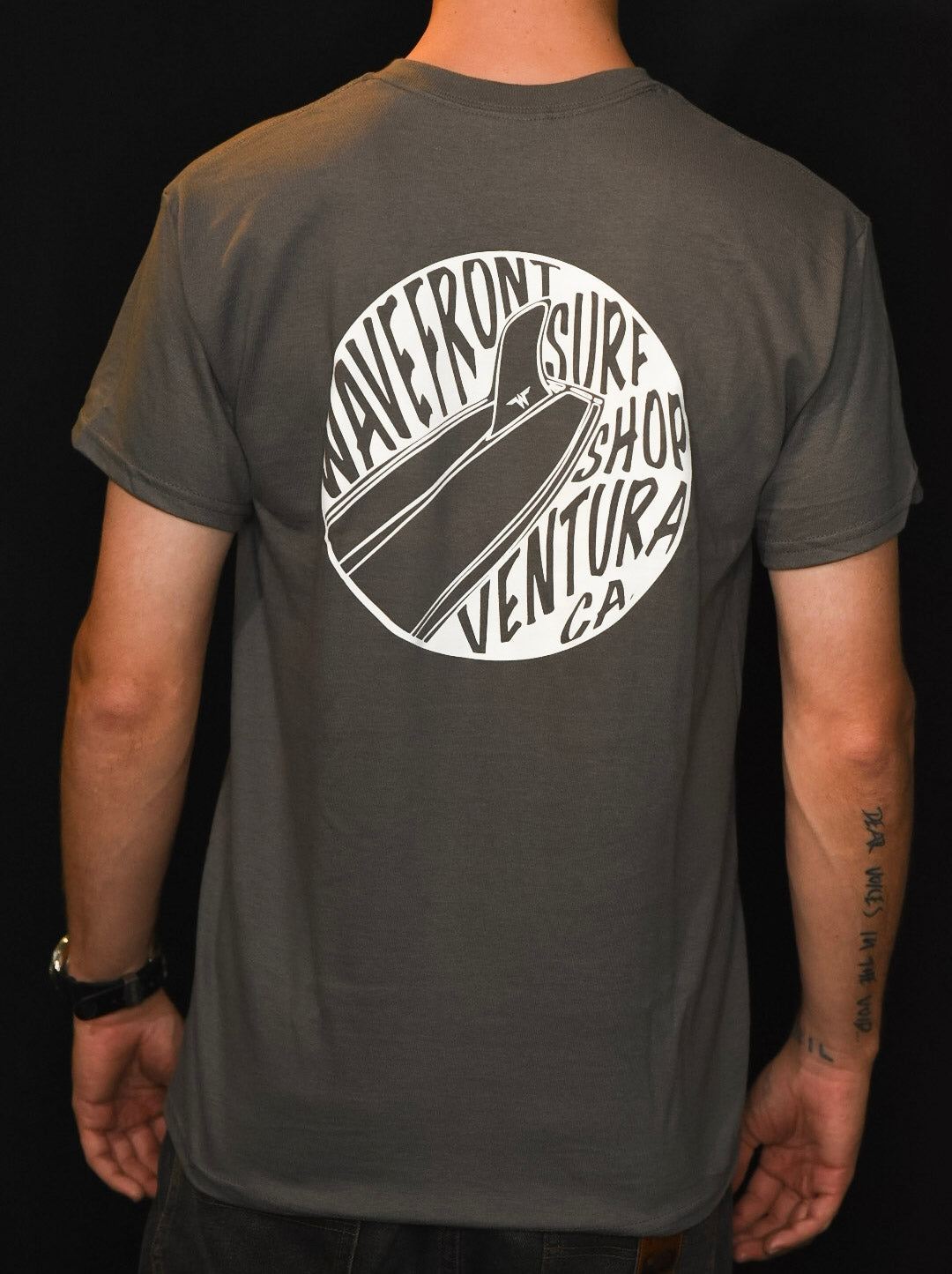 WAVEFRONT Single Fin Circle T-Shirt