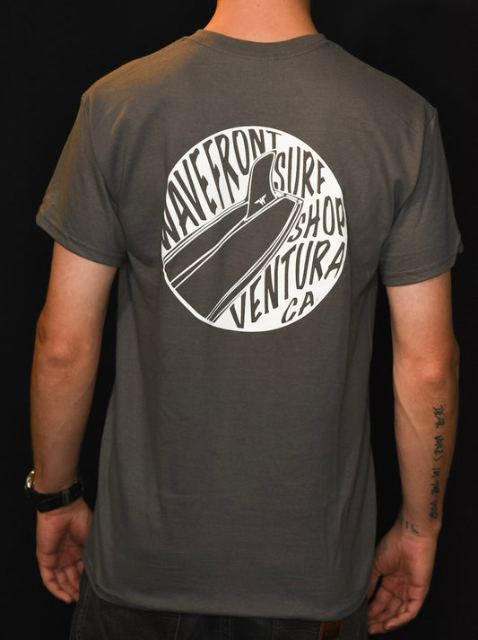 WAVEFRONT Single Fin Circle T-Shirt
