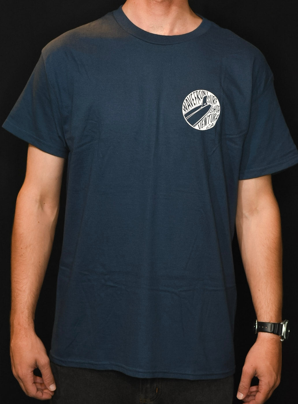WAVEFRONT Single Fin Circle T-Shirt