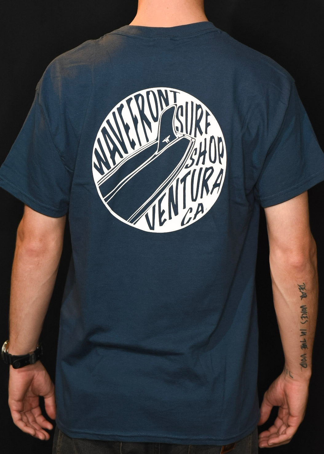 WAVEFRONT Single Fin Circle T-Shirt