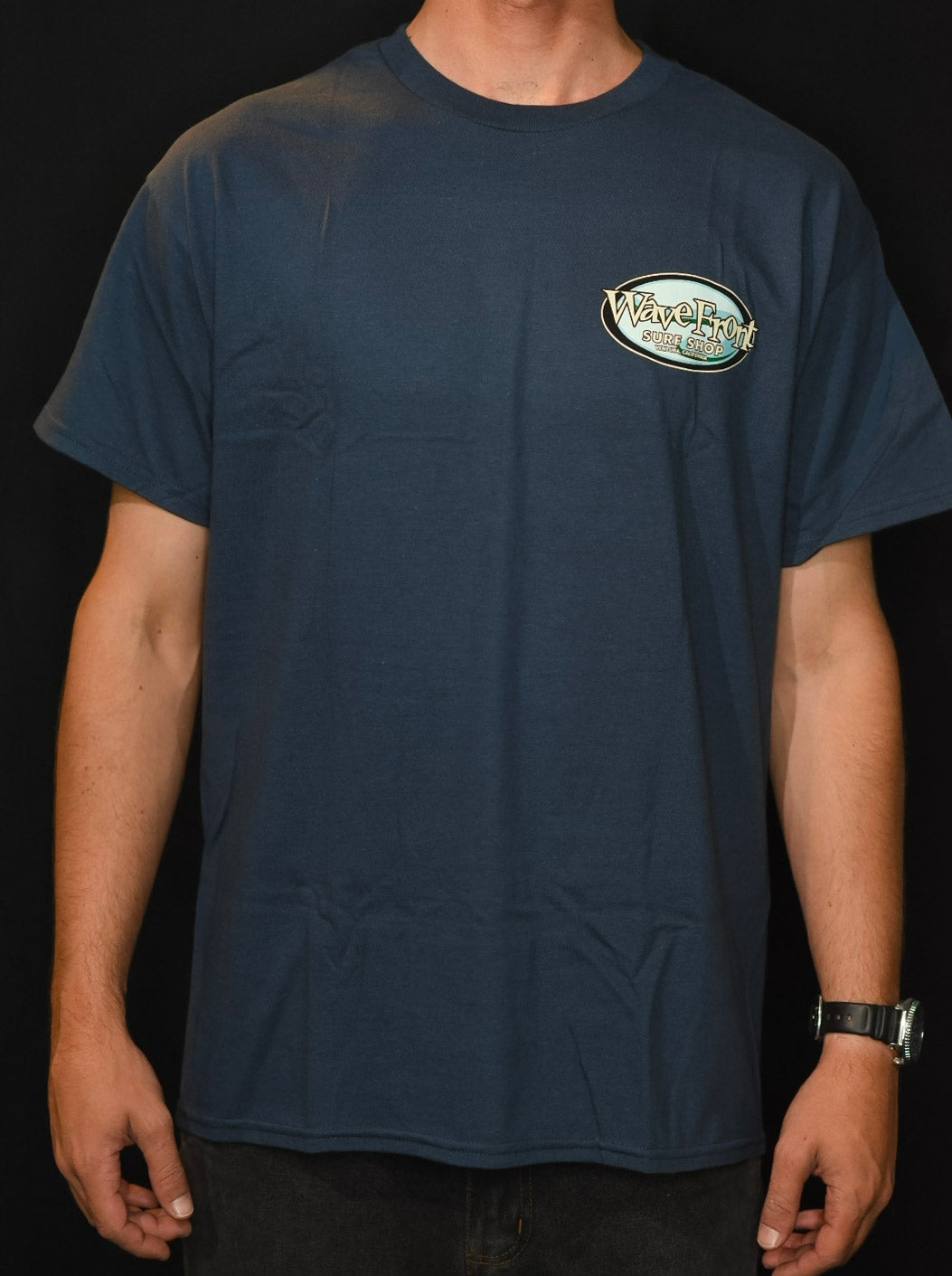 WAVEFRONT Vortex Logo T-Shirt