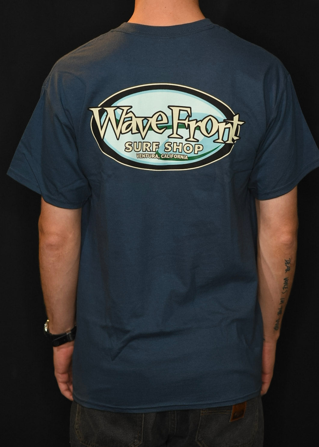 WAVEFRONT Vortex Logo T-Shirt