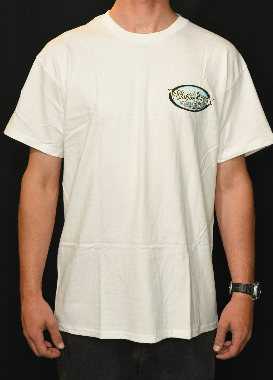 WAVEFRONT Vortex Logo T-Shirt