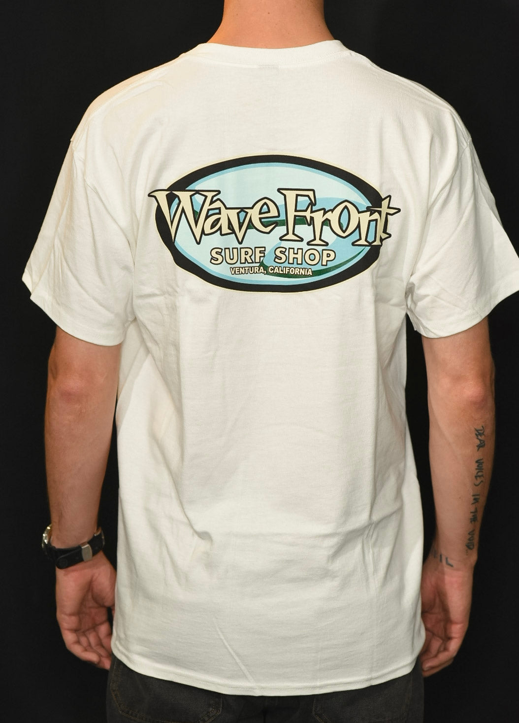 WAVEFRONT Vortex Logo T-Shirt