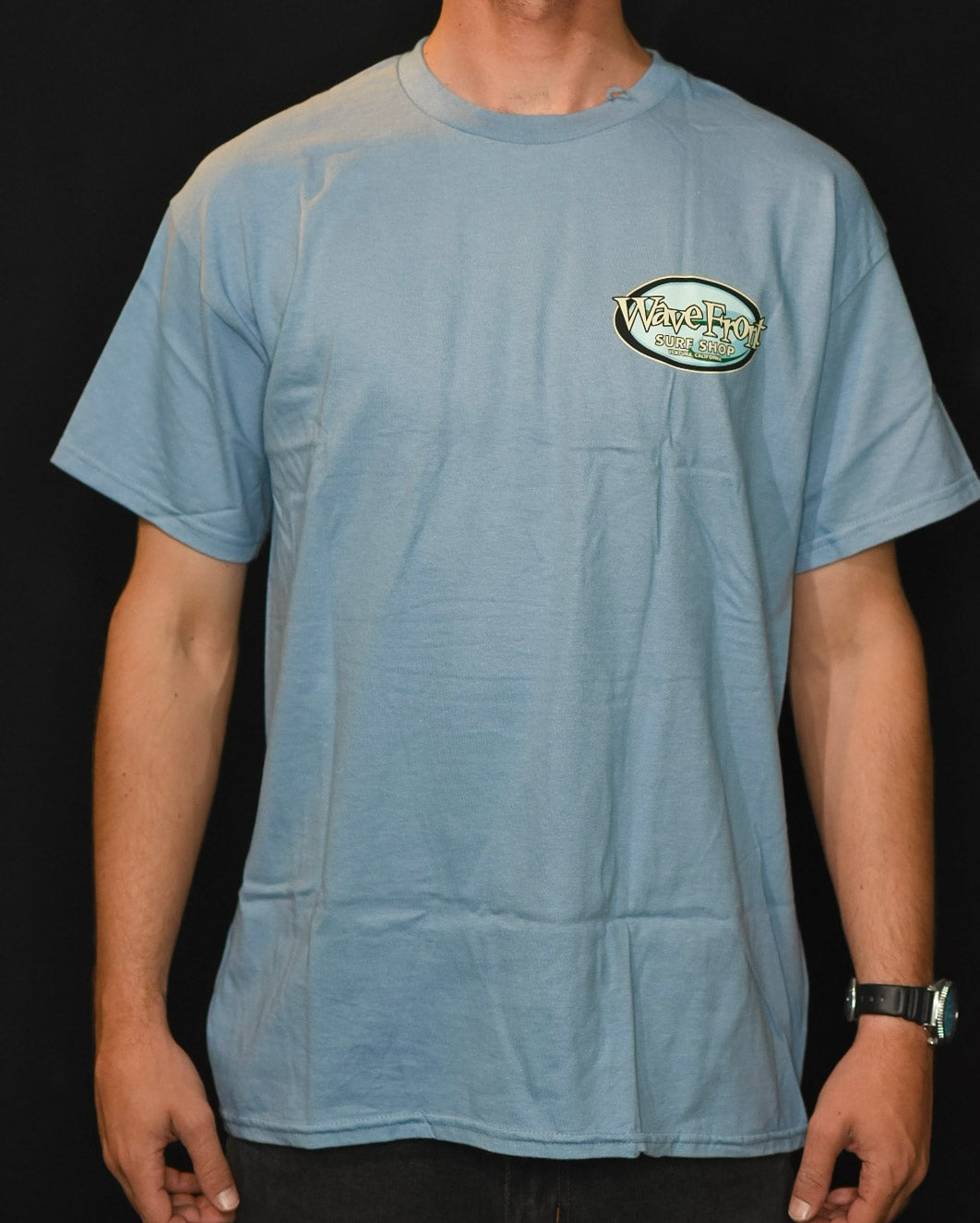 WAVEFRONT Vortex Logo T-Shirt