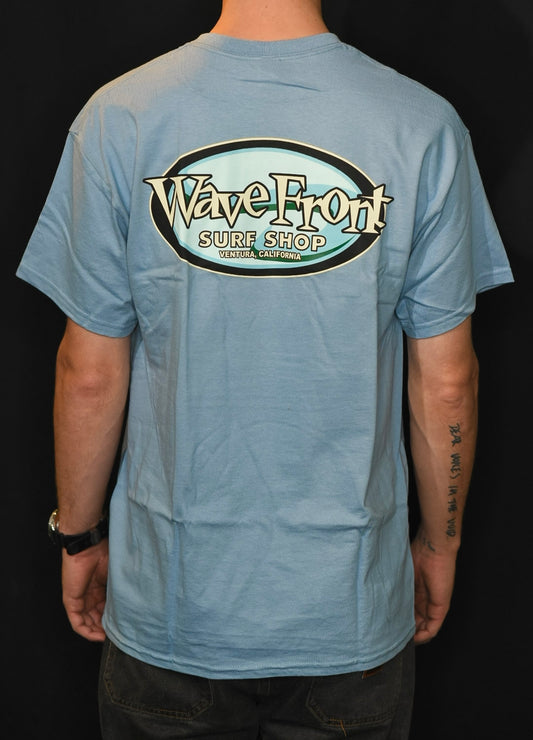 WAVEFRONT Vortex Logo T-Shirt
