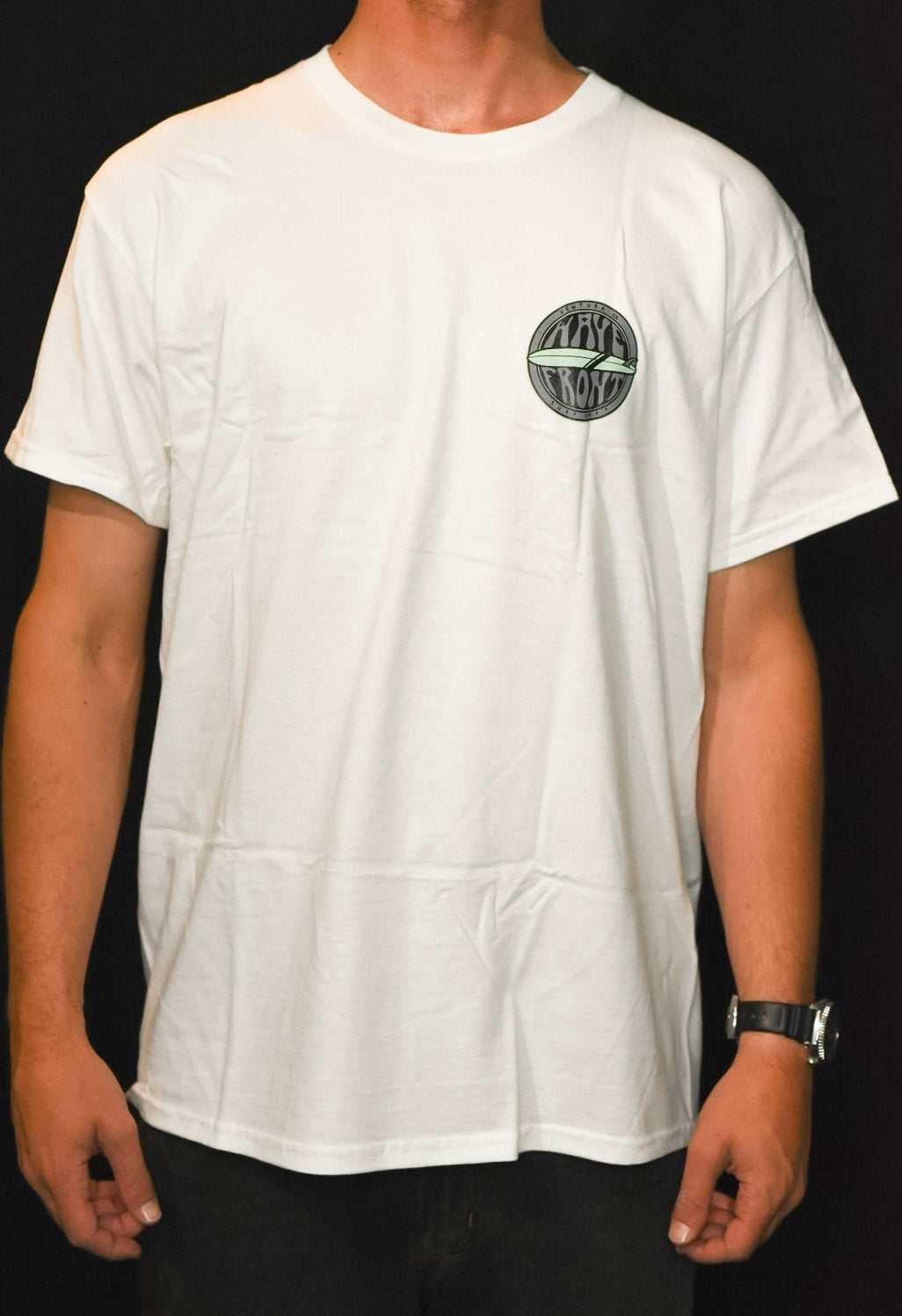 WAVEFRONT Groovy Circle T-Shirt