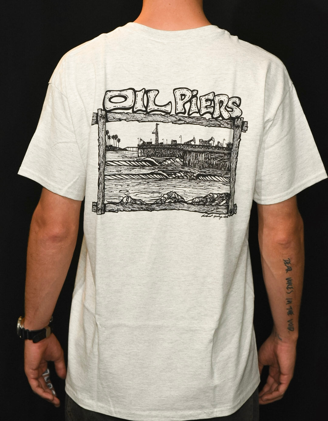 WAVEFRONT Ventura Oil Piers T-shirt