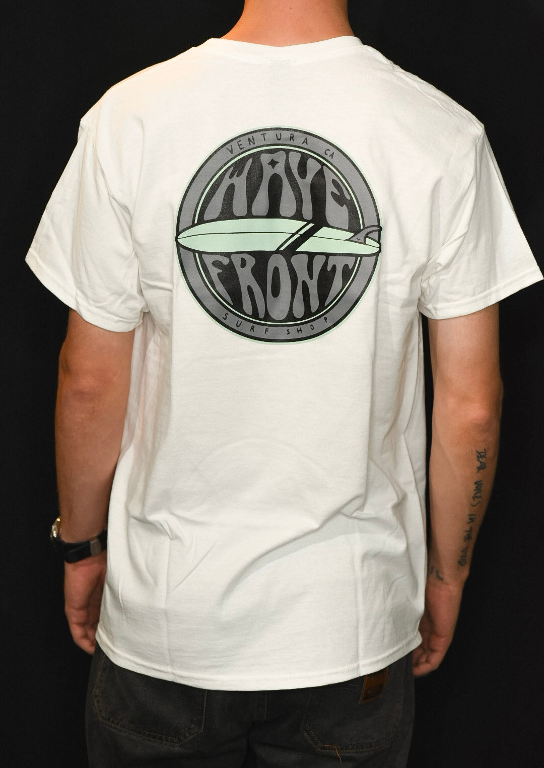 WAVEFRONT Groovy Circle T-Shirt