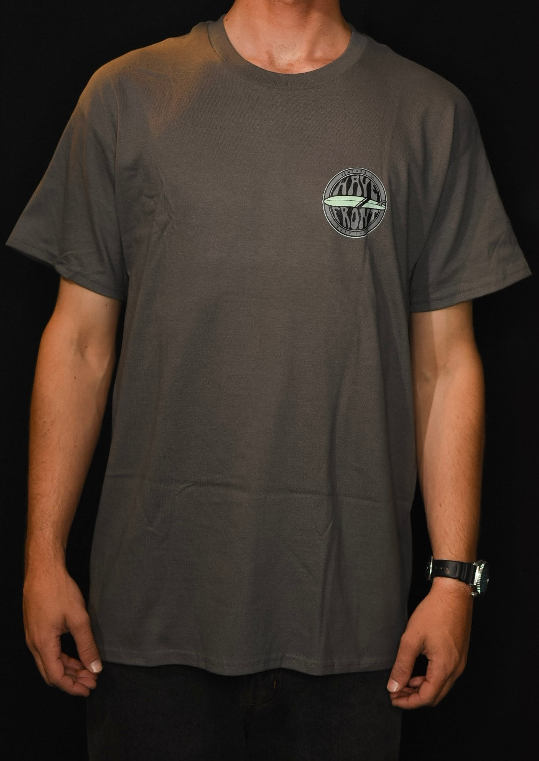 WAVEFRONT Groovy Circle T-Shirt