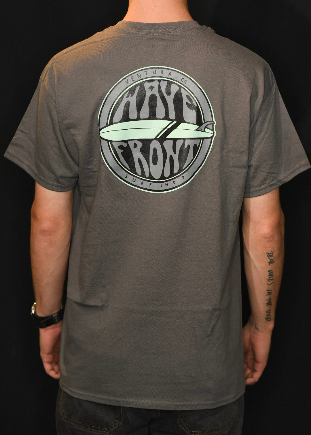 WAVEFRONT Groovy Circle T-Shirt