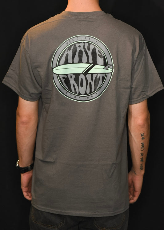 WAVEFRONT Groovy Circle T-Shirt