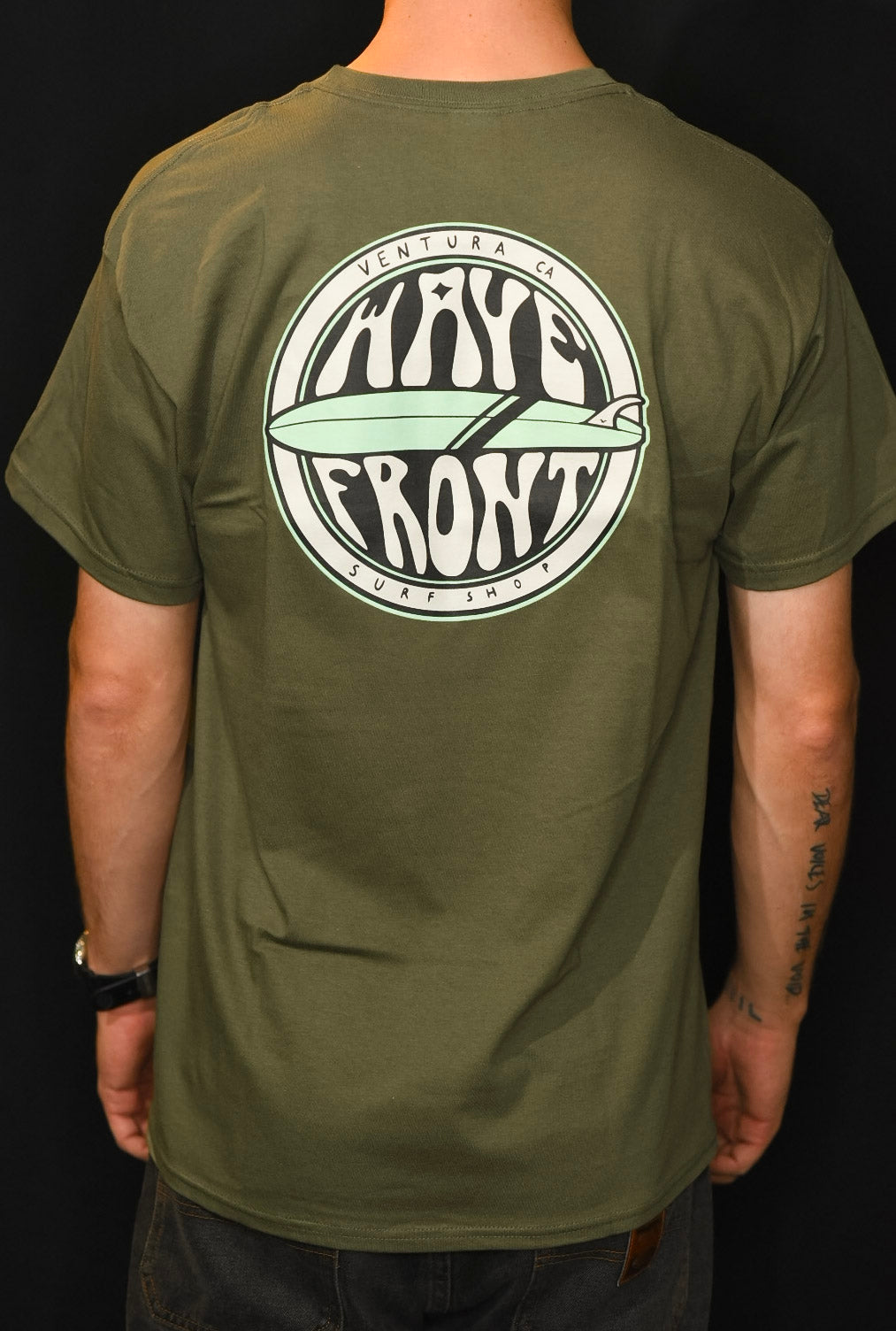 WAVEFRONT Groovy Circle T-Shirt