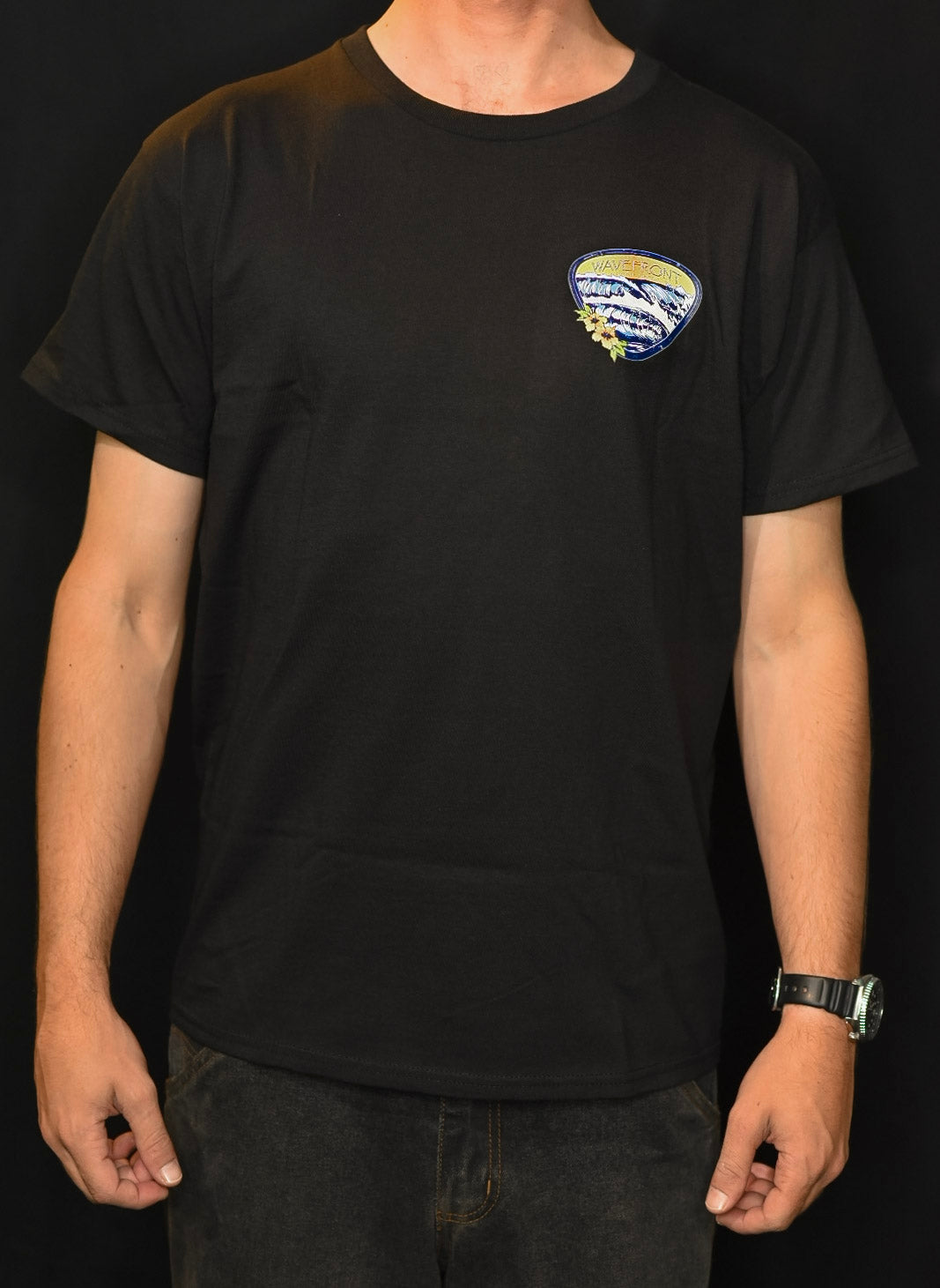 WAVEFRONT Shield Logo T-Shirt