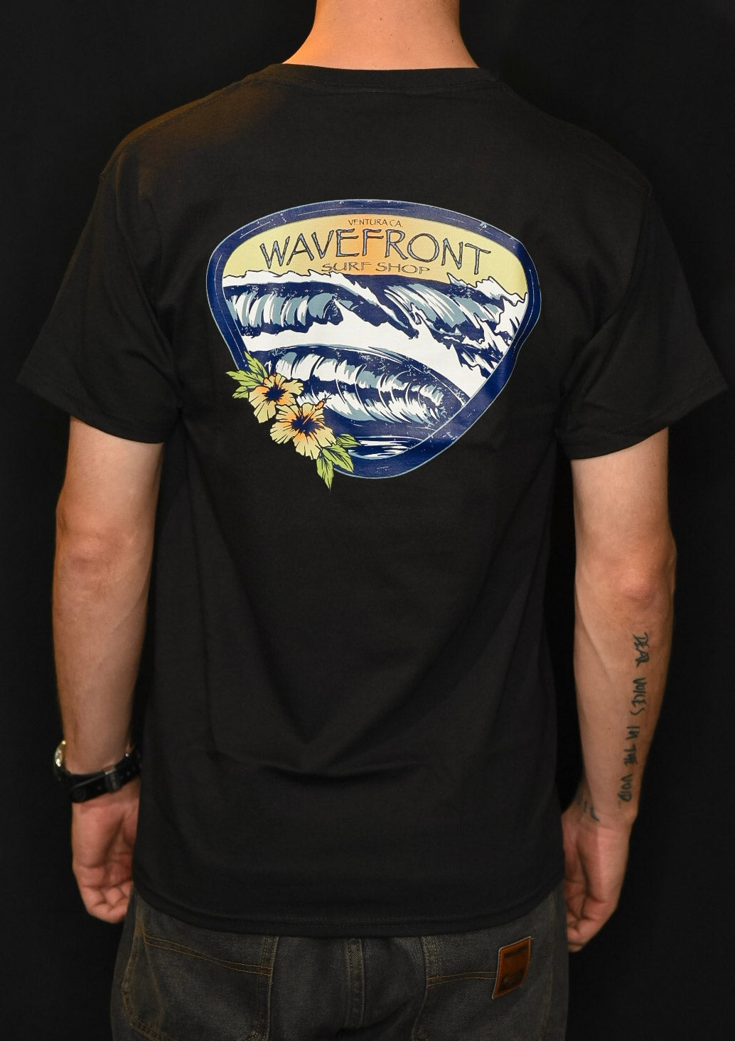 WAVEFRONT Shield Logo T-Shirt