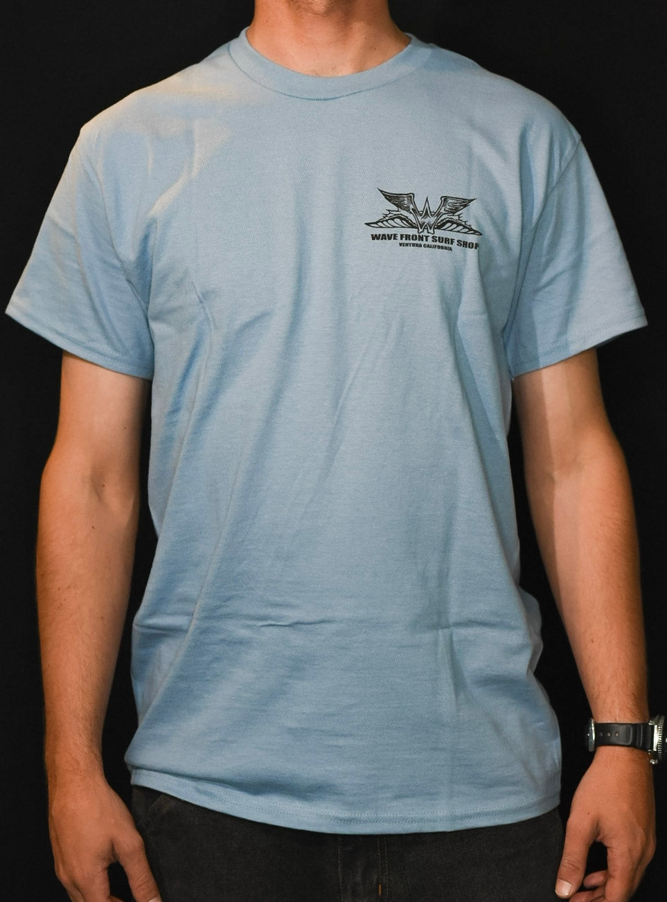 WAVEFRONT Ventura Oil Piers T-shirt