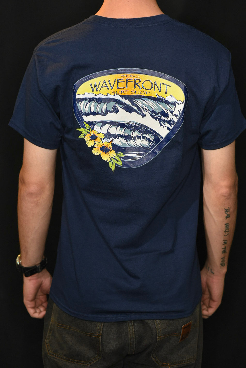 WAVEFRONT Shield Logo T-Shirt