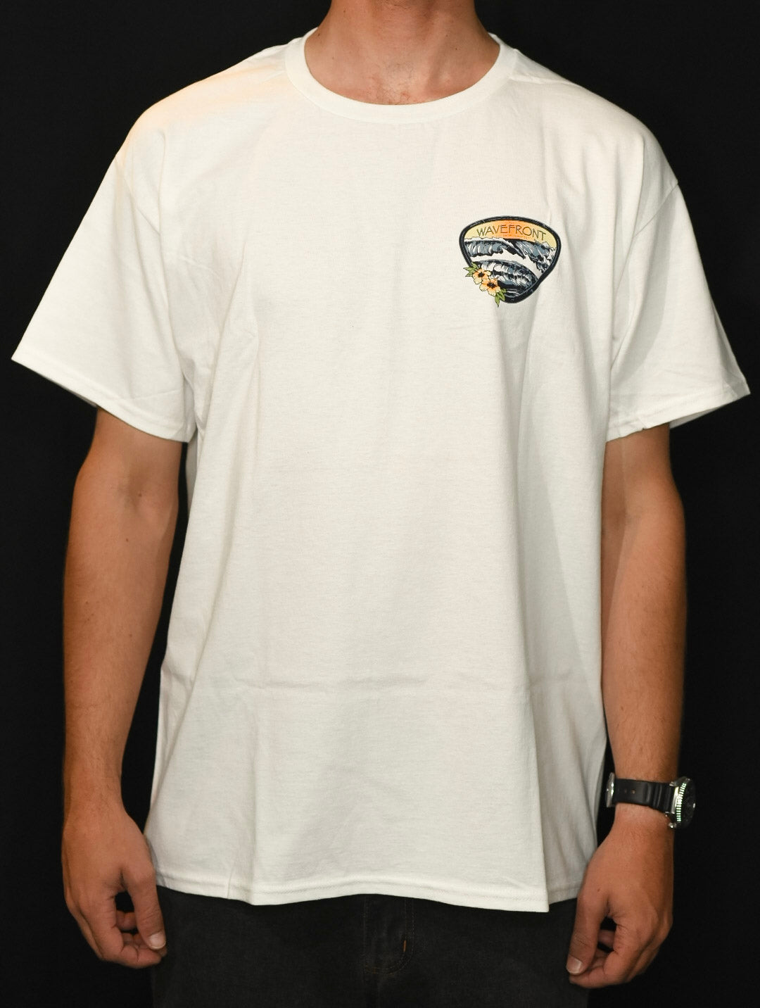 WAVEFRONT Shield Logo T-Shirt
