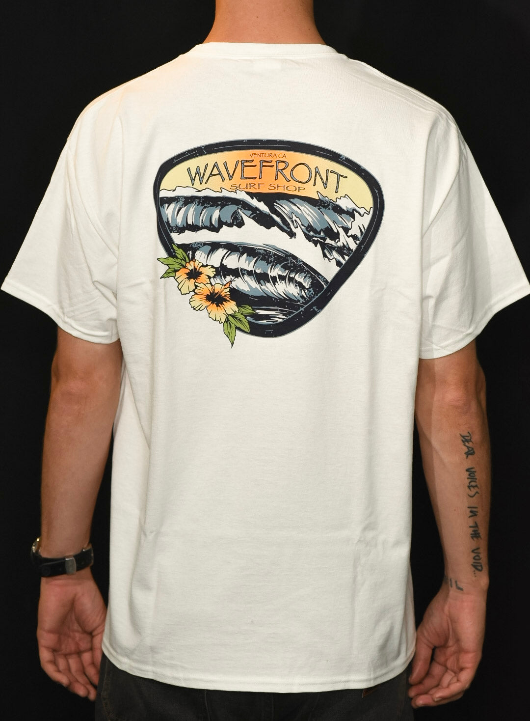 WAVEFRONT Shield Logo T-Shirt