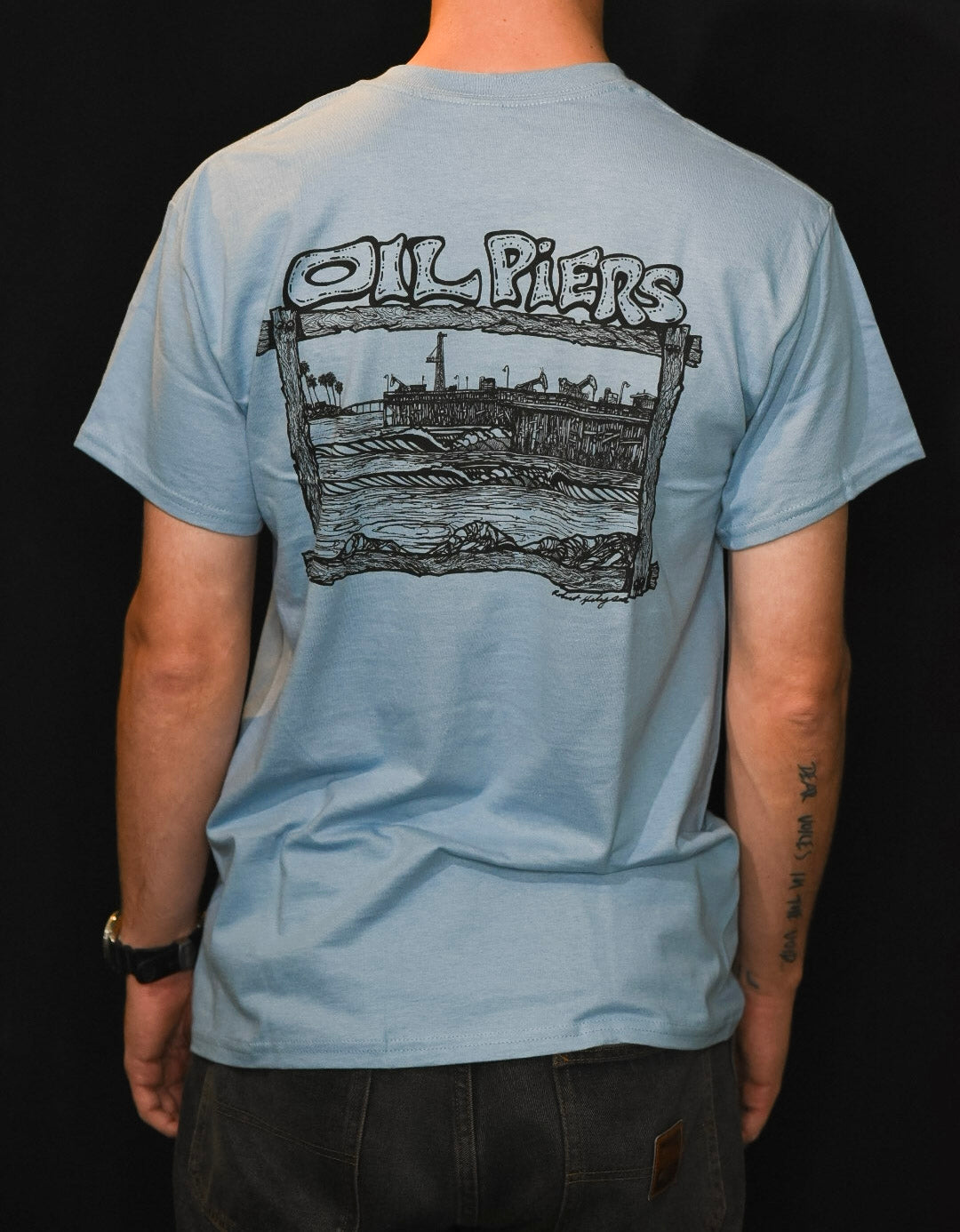 WAVEFRONT Ventura Oil Piers T-shirt