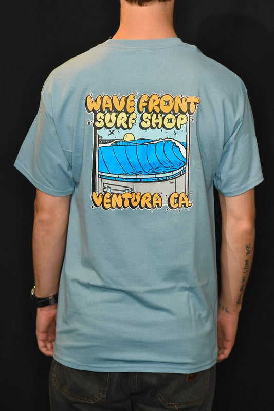 WAVEFRONT C-Street Bubble T-Shirt