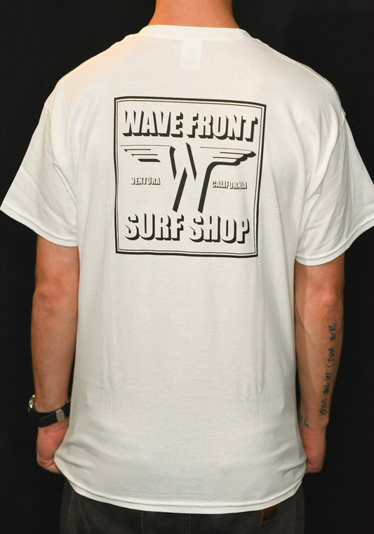 WAVEFRONT Stamp Logo T-Shirt