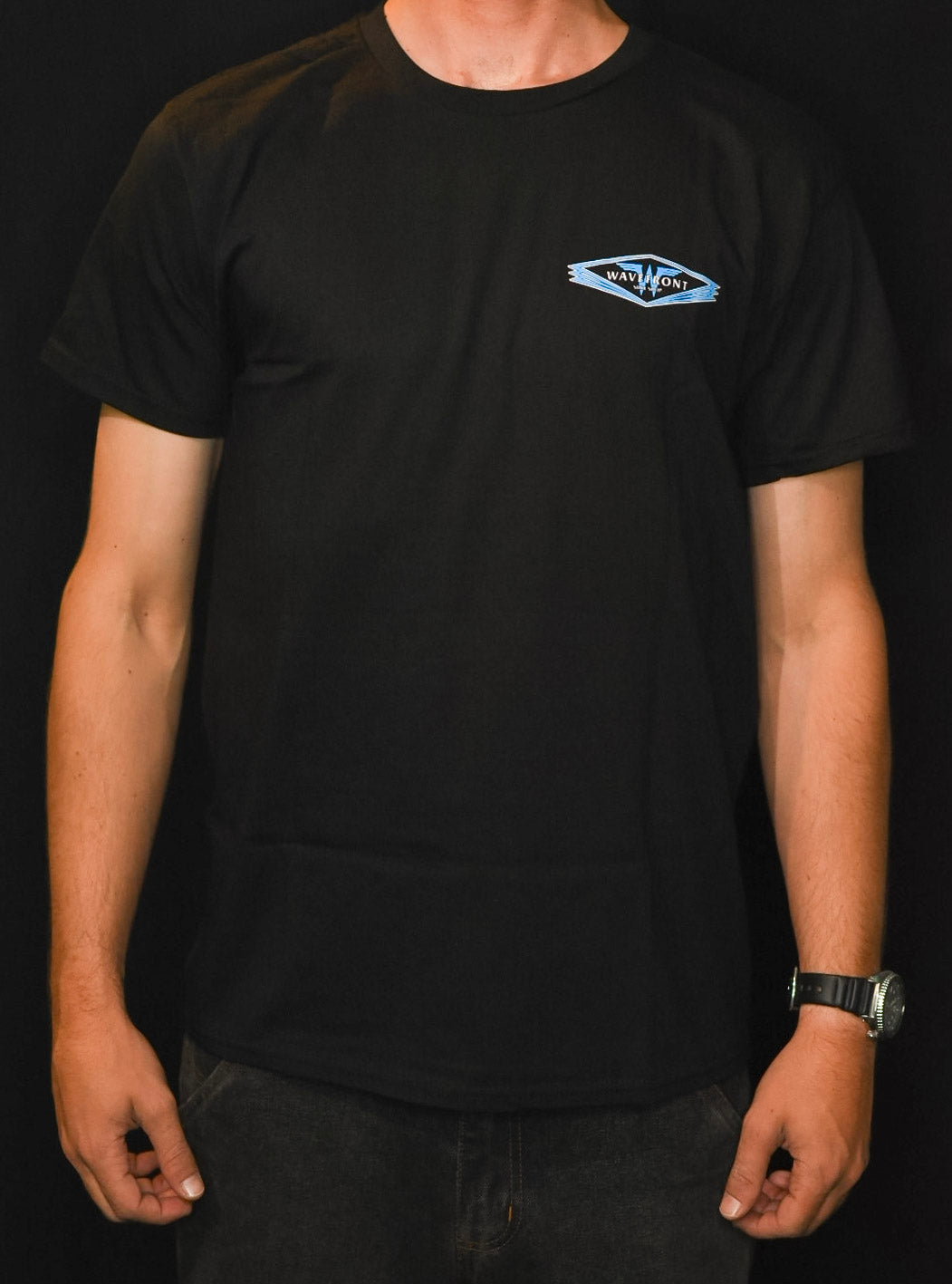 WAVEFRONT Diamond Logo T-Shirt