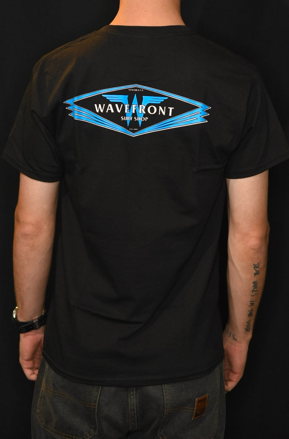 WAVEFRONT Diamond Logo T-Shirt