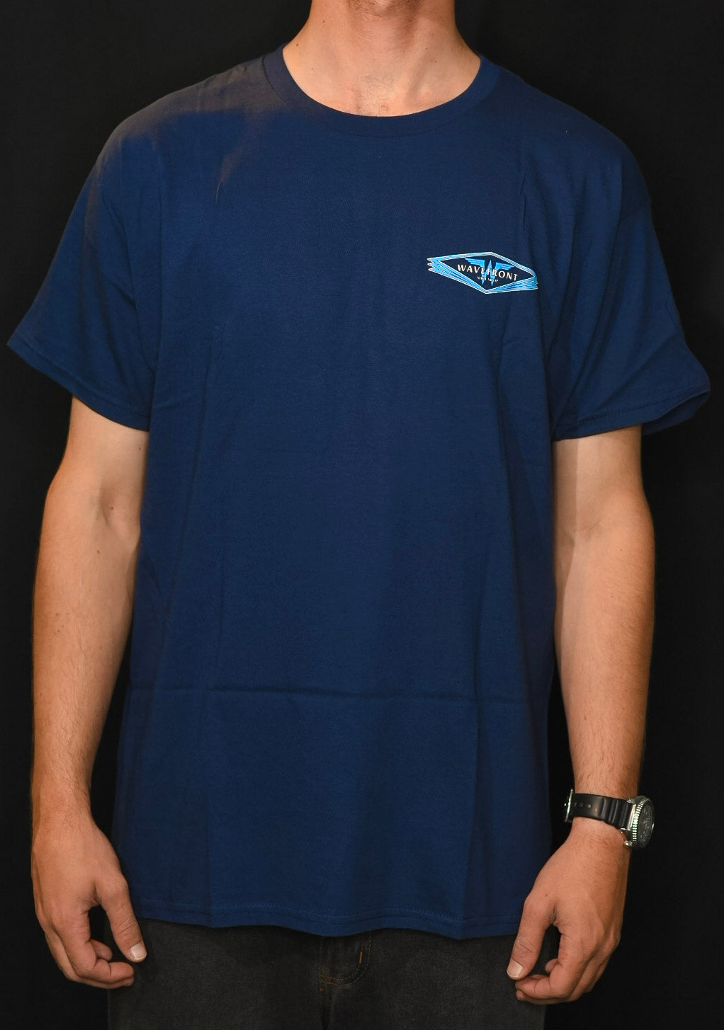 WAVEFRONT Diamond Logo T-Shirt