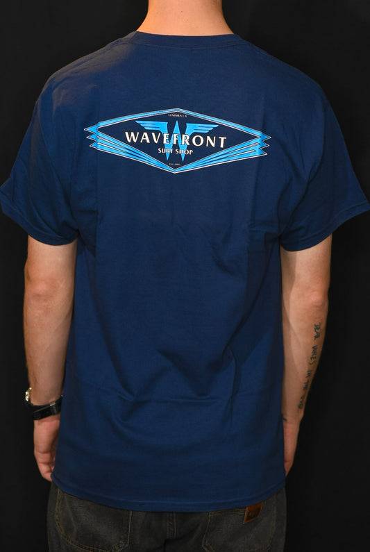 WAVEFRONT Diamond Logo T-Shirt