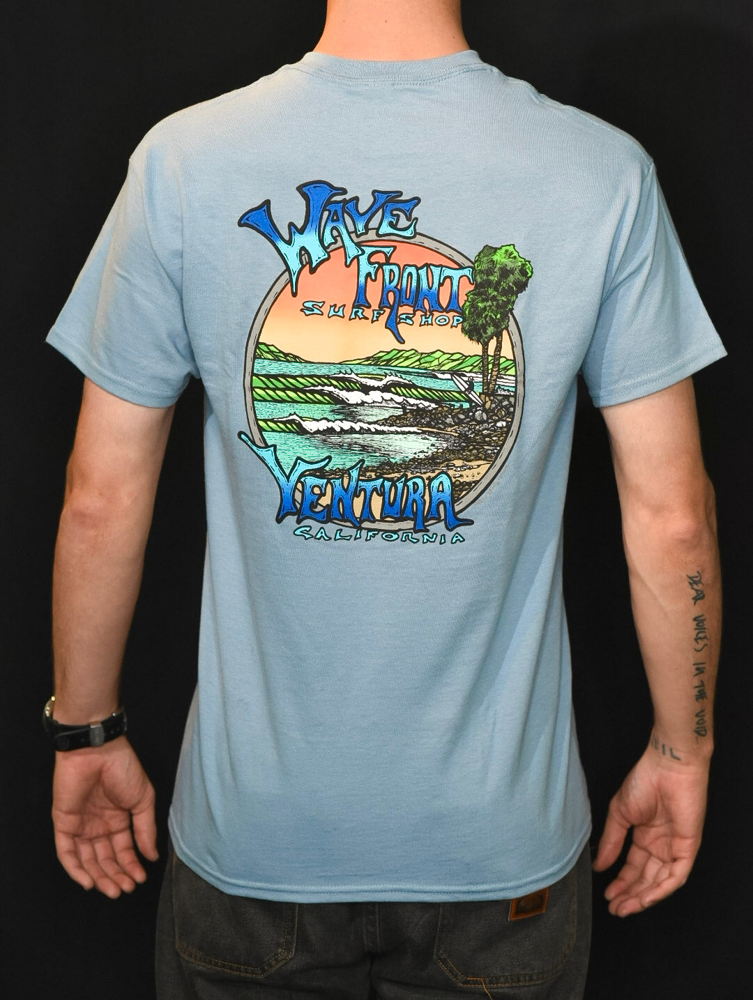 WAVEFRONT C-Street Colored T-Shirt